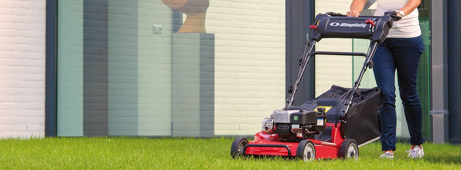 Ремонтируем газонокосилки Simplicity